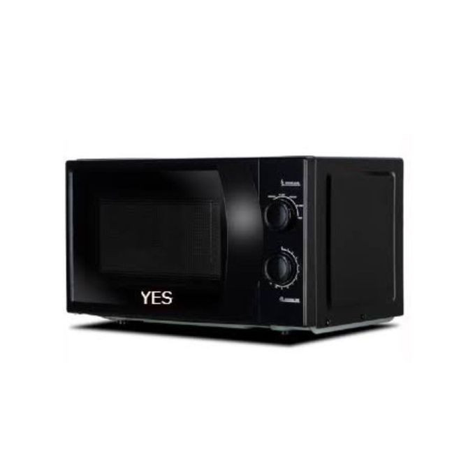 Yes 20L Microwave Oven Colour-Black