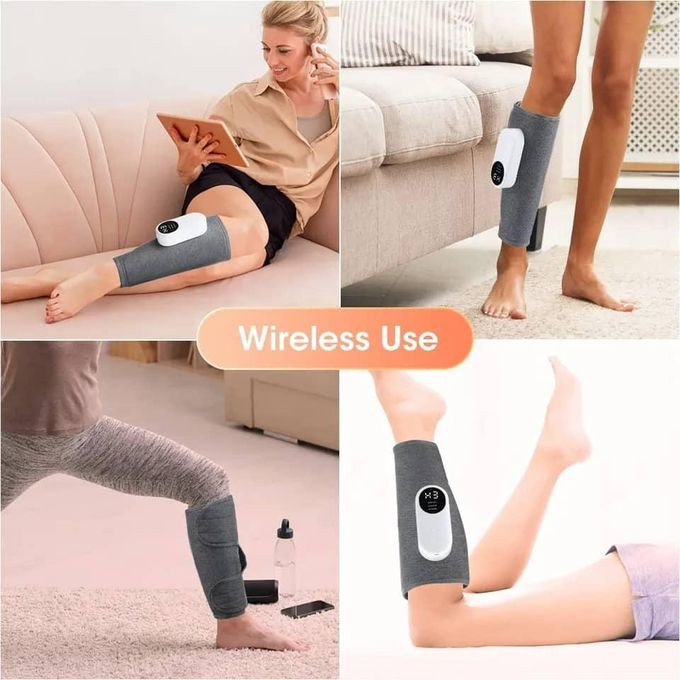 Leg massage with 3 modes mm
