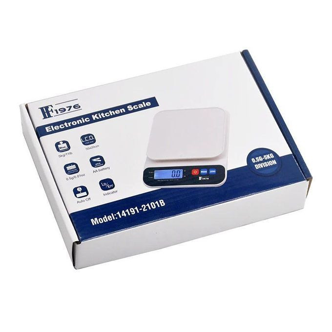 0-5KG High Quality Electronic Kitchen Scale-MultiColor