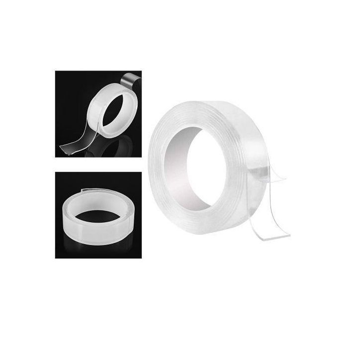 3.3FT Nano Tape Roll Sided Adhesive Tape .