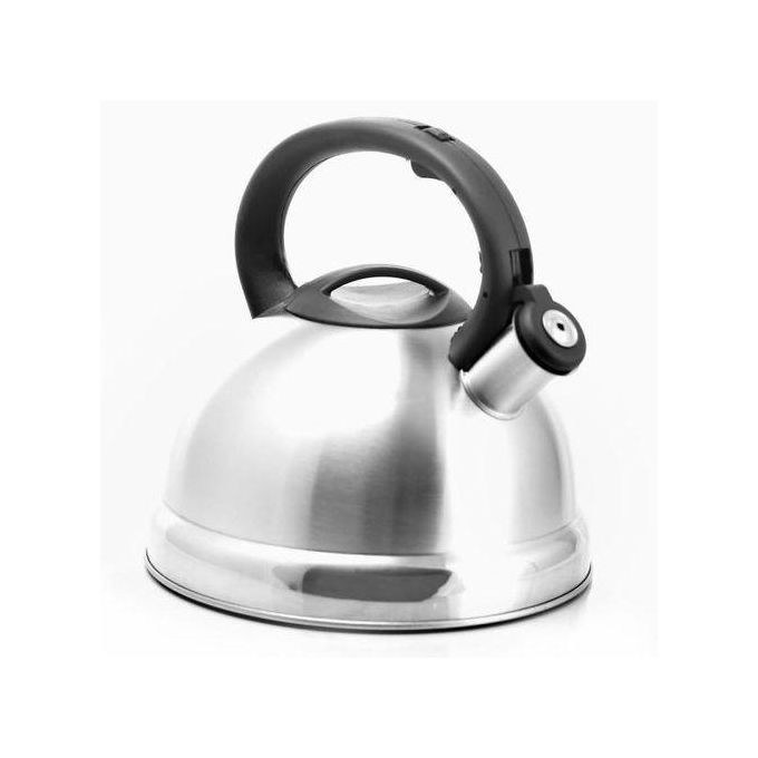 3L Whistling Tea Boiling Kettle -Sliver.