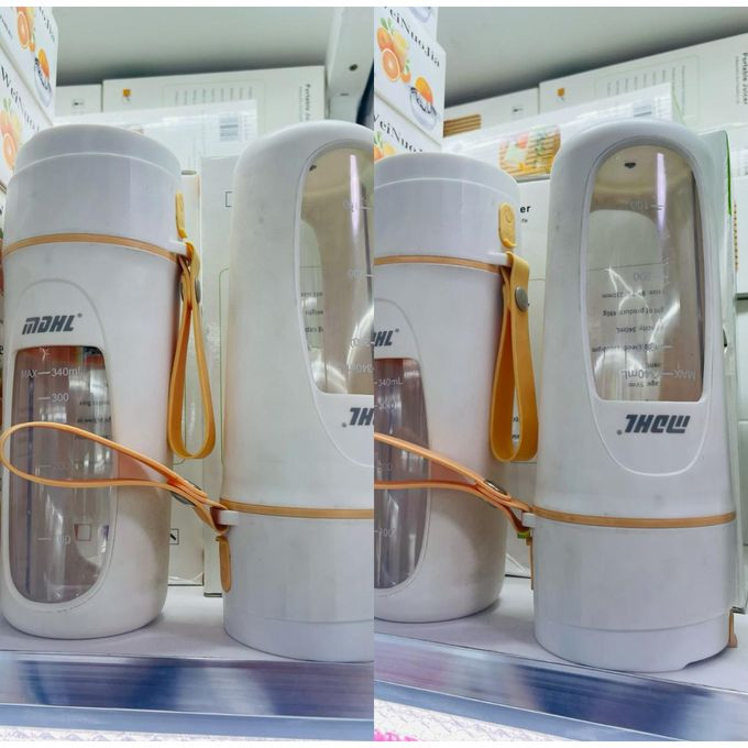Citrus Rechargable Hand Juice Blender For Home Use E.fficient Juice Making - Color ~White.