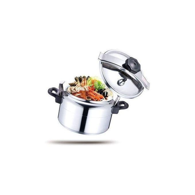 Kaisa Villa 9L Pressure Cooker -Silver- Multi Color