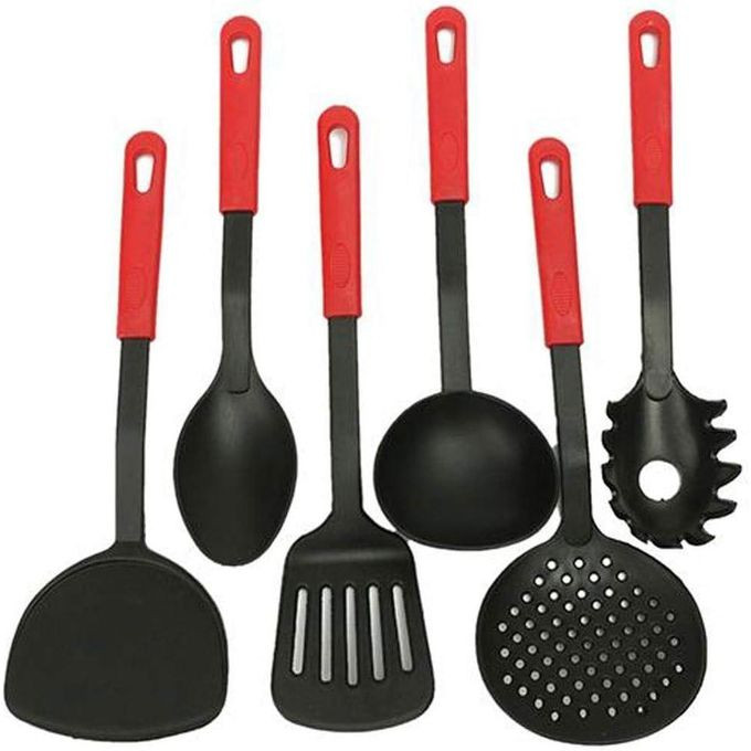 Classic 6 Piece Home Kitchen Sets Cooking Tools- Multi Color