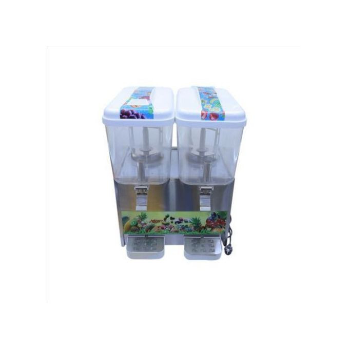 SnowWhite DoubleJuice Dispenser ,18 Liters