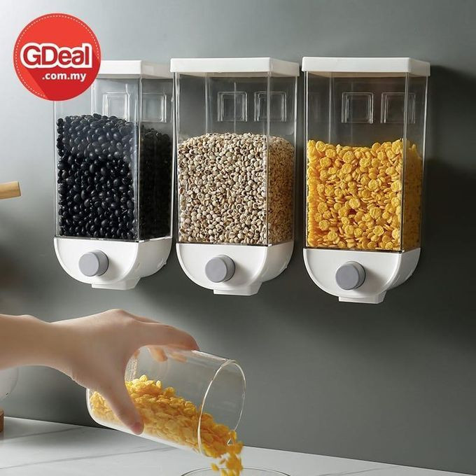 Push Storage Container- Multi Color