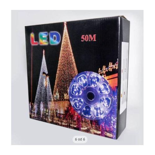 50M/ 50 Meters RGB Waterproof LED Strip - Multicolor