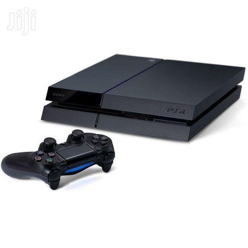 UK Refurbished Play Station 4 - Black