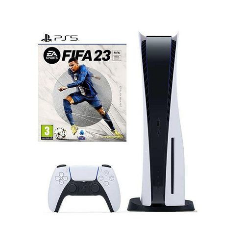 . Sony PlayStation 5 Console With FIFA 23 Standard Edition – White