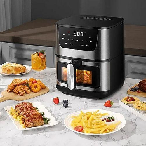 Hoffmans 8L Digital Electric Airfryer / Air Fryer Model May Differ - Black