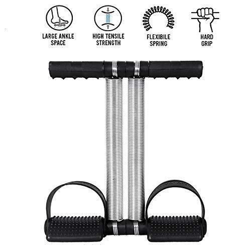 Double Spring Tummy Trimmer Men and Women for Abs Workout Stomach Exercise Machine for Women and Men Exercise in Gym, Home for Abdominal, Belly Exercise Waist Trimmer