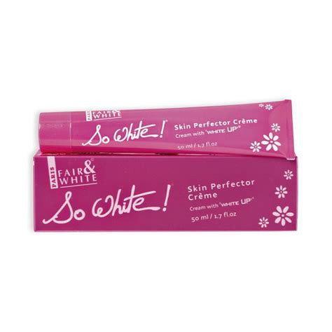 Fair & White So White Skin Perfector Cream With White Up 50Ml-Purple