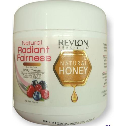 Revlon Natural Radiant Fairness Body Cream