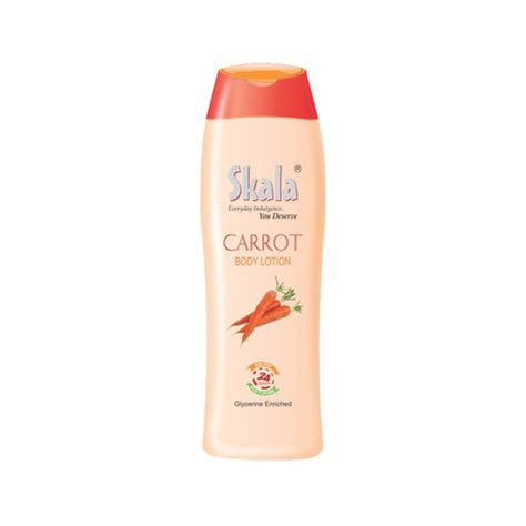 Skala Carrot Lotion With Glycerine Enriched - 400 ml