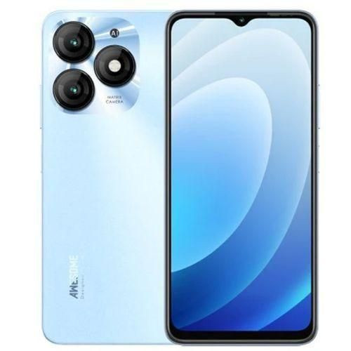 Itel A70 - 6.6"HD+ 8GB (3+5GB*) RAM 128GB ROM 13MP 5000mAh- Blue/Black