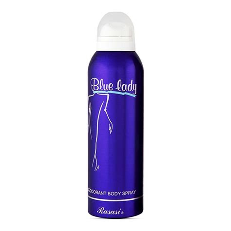 3 Blue Lady Deodorant Spray For Ladies- 200ml