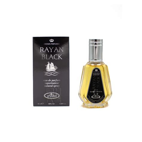 Crown Perfume Rayan Black Perfume 50ml