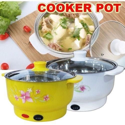 Stainless Steel Food And Vegetable Cooker/Boiler - Multicolor