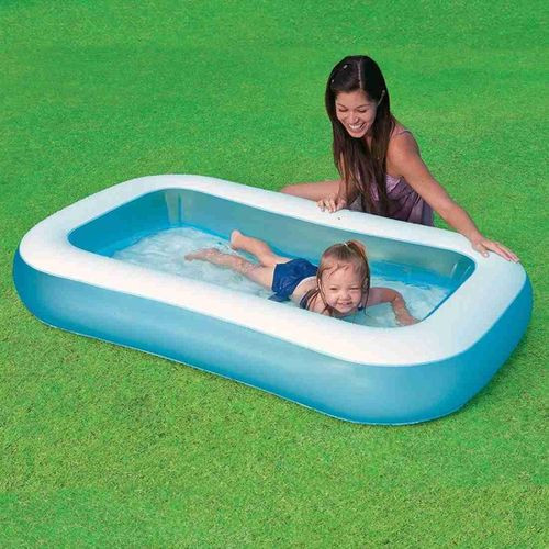 Inflatable Swimming Pool With Pump