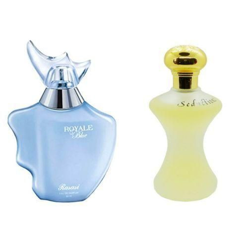 Bundle of 2 - Royale Perfume For Women - 50ml + Seduction Perfume - 75ml