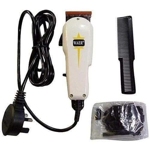 Waer Professional Super Taper Hair Clipper Electric Shaving Machine Hair Trimmer - White