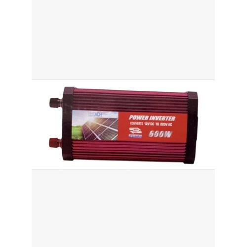ADH 600W Automatic Power Inverter That Converts 12V DC Battery Power To 220V AC
