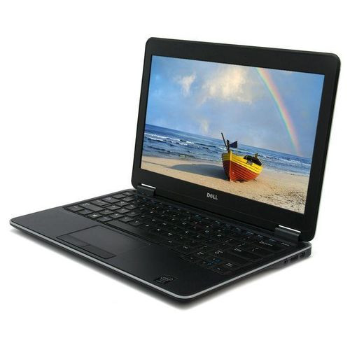 RENEWED Dell Latitude 7240 Core i5 4GB RAM 256GB SSD 12.5" - Silver