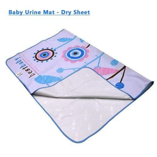 Waterproof Baby Urine Mat Pad Diaper Multiple Designs - Multicolor
