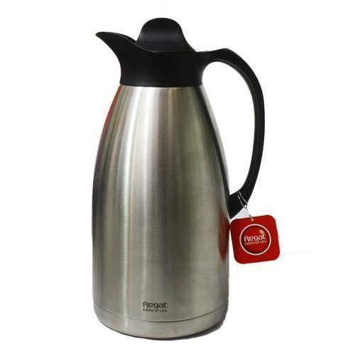 Regal 3L Stainless Steel Vacuum Flask Bottle- Silver