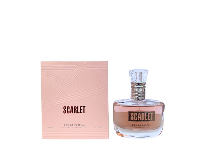 Fragrance World Scarlet Perfume For Women, 100ml