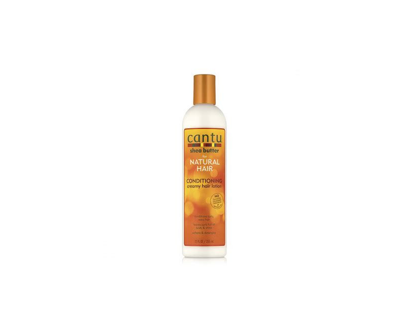 Cantu Shea Butter For Natural Hair Conditioning Creamy Hair Lotion 355ml