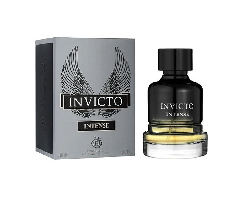 Fragrance World Invicto Intense EDP Perfume For Men, 100ml