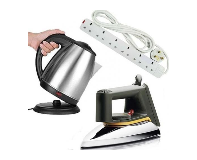 Extension+Kettle+Flat Iron -Bundle -Multi