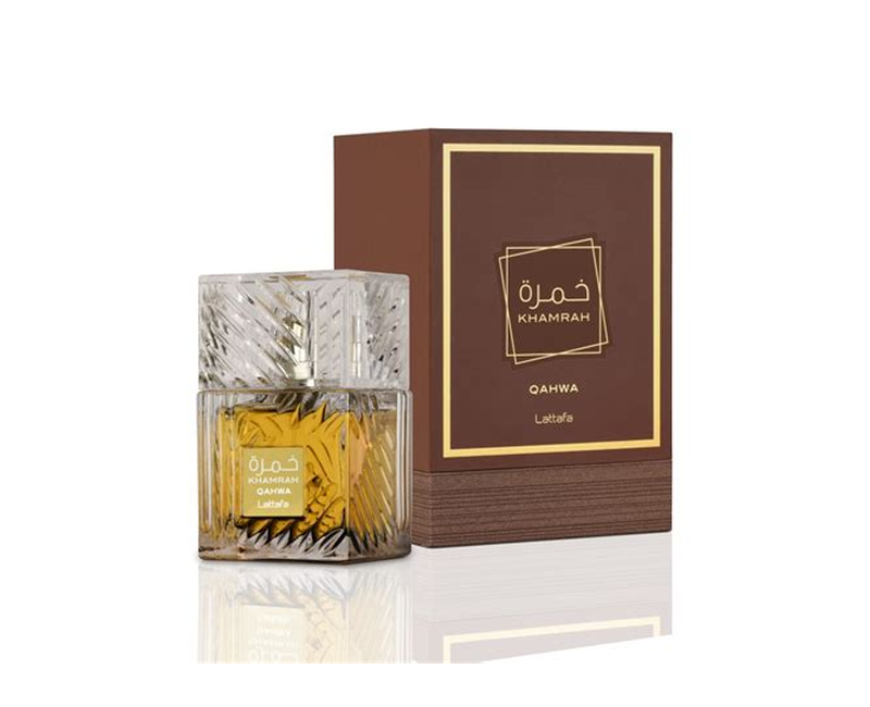Lattafa Khamrah Qahwa EDP Perfume For Men, 100ml