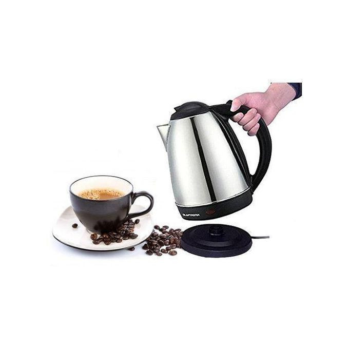 Scarlet Cordless Electric Kettle - 2Litre Black