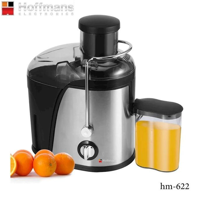 Hoffmans Electric Juicer 1200W – Stainless - Multicolor