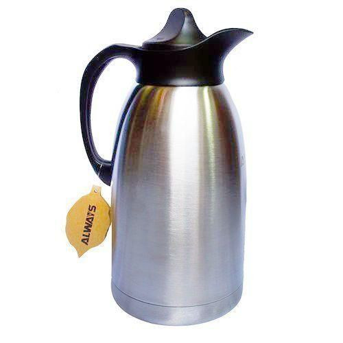 Always Stainless Steel Vacuum Flask 3.0 Litres - Silver