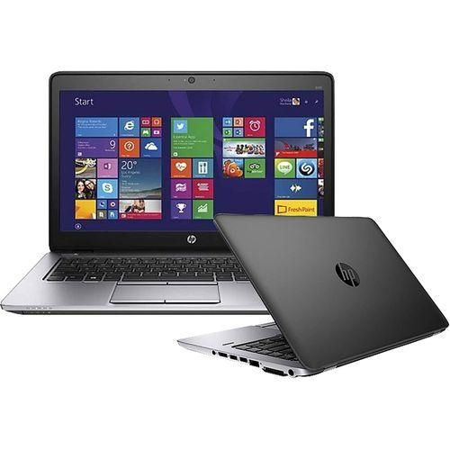 RENEWED HP EliteBook 840 G2 Core i5 4GB RAM 500GB HDD 14" Black