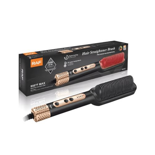 RAF Hair straightener brush R412G