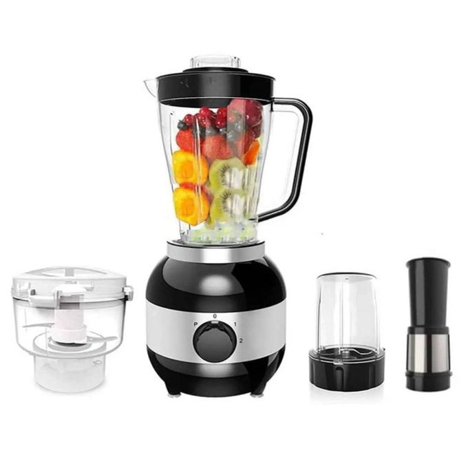 Hoffmans 4 In 1 Multipurpose Fruit Juicer Blender Smoothie Mixer