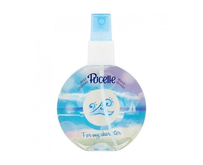 Pucelle For My Character Wavy Ocean Mist Cologne - 75Ml