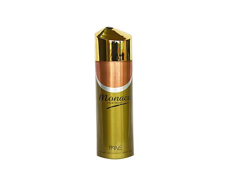 Monaco our Femme Perfumed Deodorant Body
