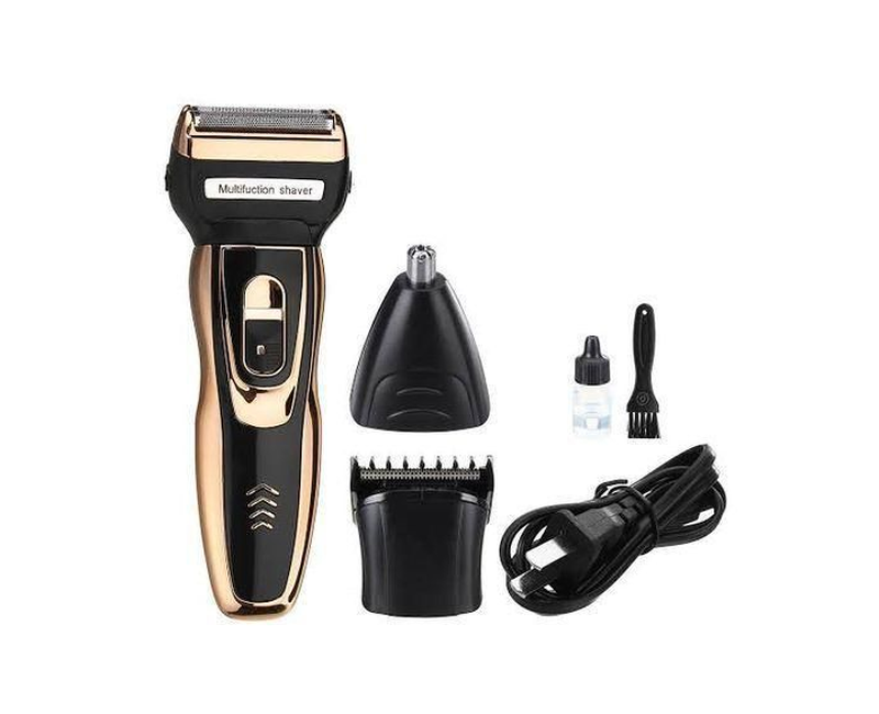 Yoko Rechargable Shaving Machine - Brown