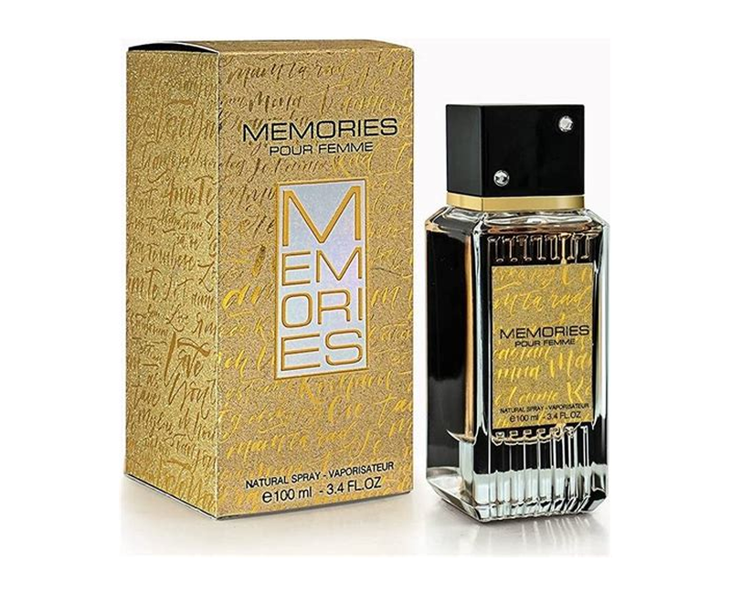Fragrance World Memories Pour Femme Perfume, 100ml