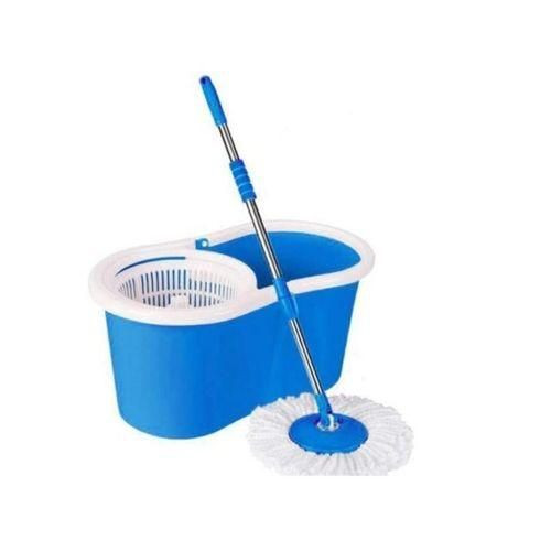 Other Magic Floor Cleaning Mop Degree Rolling Spin Mop 1 Pieces - Multicolor