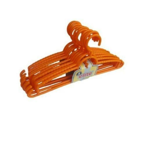 Delite A Dozen Hard Plastic Hangers