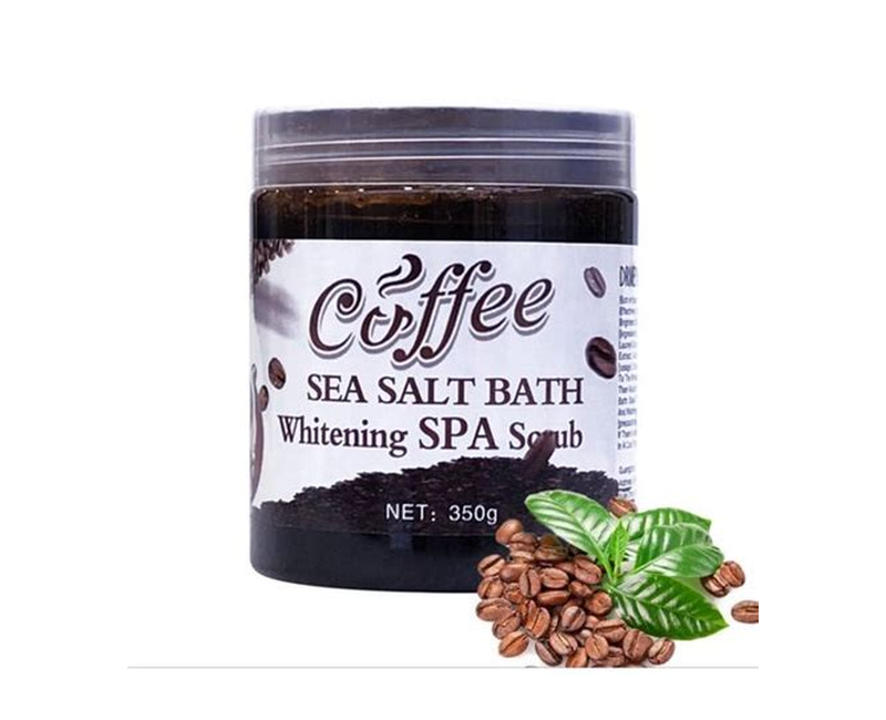 Odeon Coffee Sea Salt Spa Scrub 350g