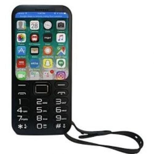 SQ Mobile 1000 - Powerbank Phone- 20000mAH Battery Capacity - Black/Blue