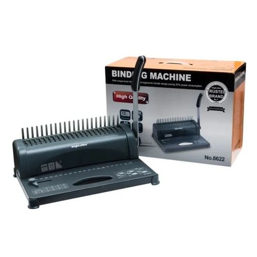 Binding Machine Up To 450 Sheets - Black