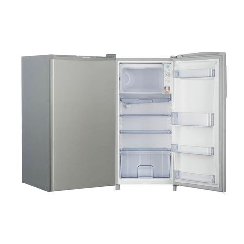 Hisense 120Litres Mini Single Door Fridge - Silver